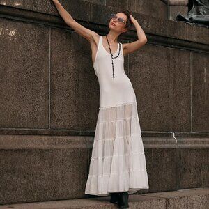 NWT Intimately Free Noteworthy Maxi Slip XS